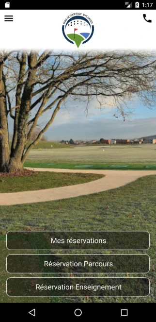 Golf de Thionville Rive Droite